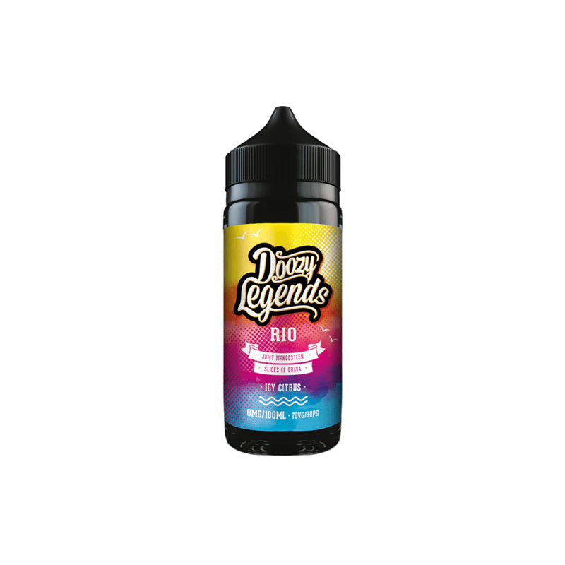 Doozy Legends 100ml Shortfill E-Liquid