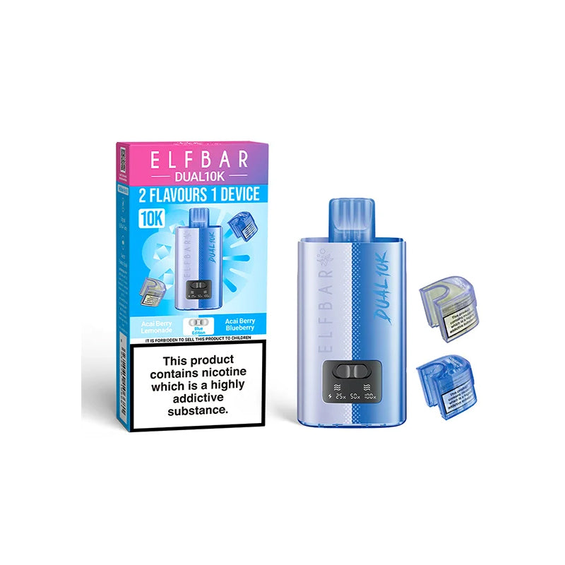 Elf Bar Dual 10K Prefilled Pod Vape Kit