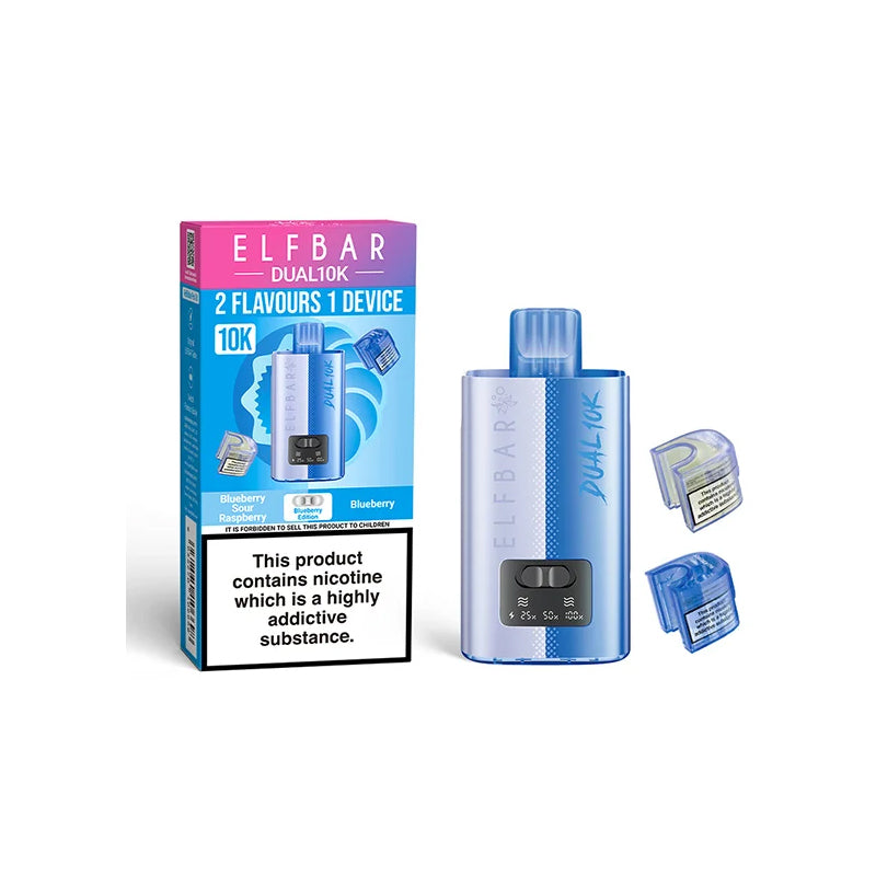 Elf Bar Dual 10K Prefilled Pod Vape Kit