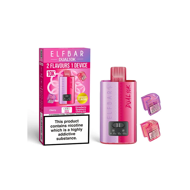 Elf Bar Dual 10K Prefilled Pod Vape Kit