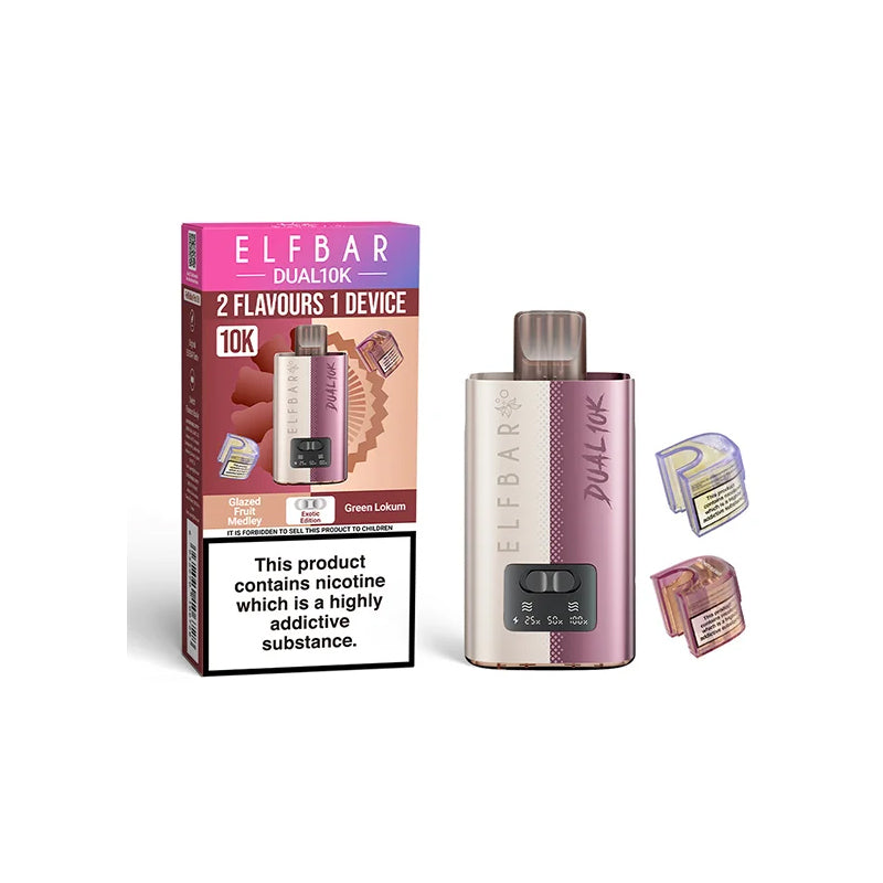 Elf Bar Dual 10K Prefilled Pod Vape Kit