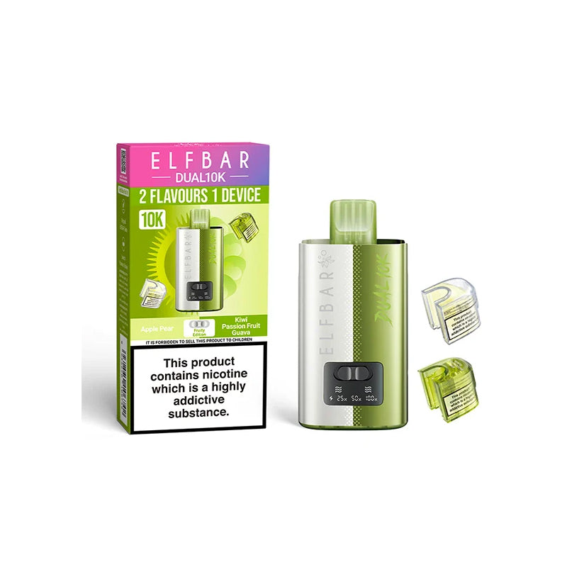 Elf Bar Dual 10K Prefilled Pod Vape Kit