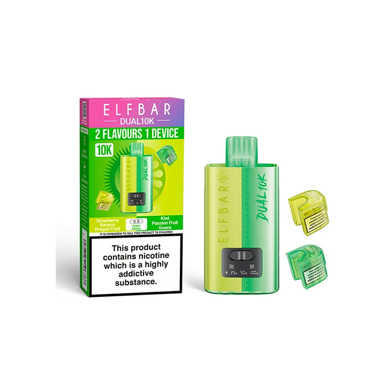 Elf Bar Dual 10K Prefilled Pod Vape Kit