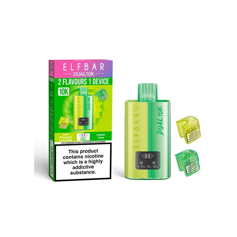 Elf Bar Dual 10K Prefilled Pod Vape Kit
