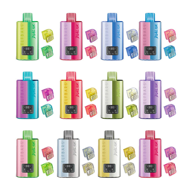 Elf Bar Dual 10K Prefilled Pod Vape Kit