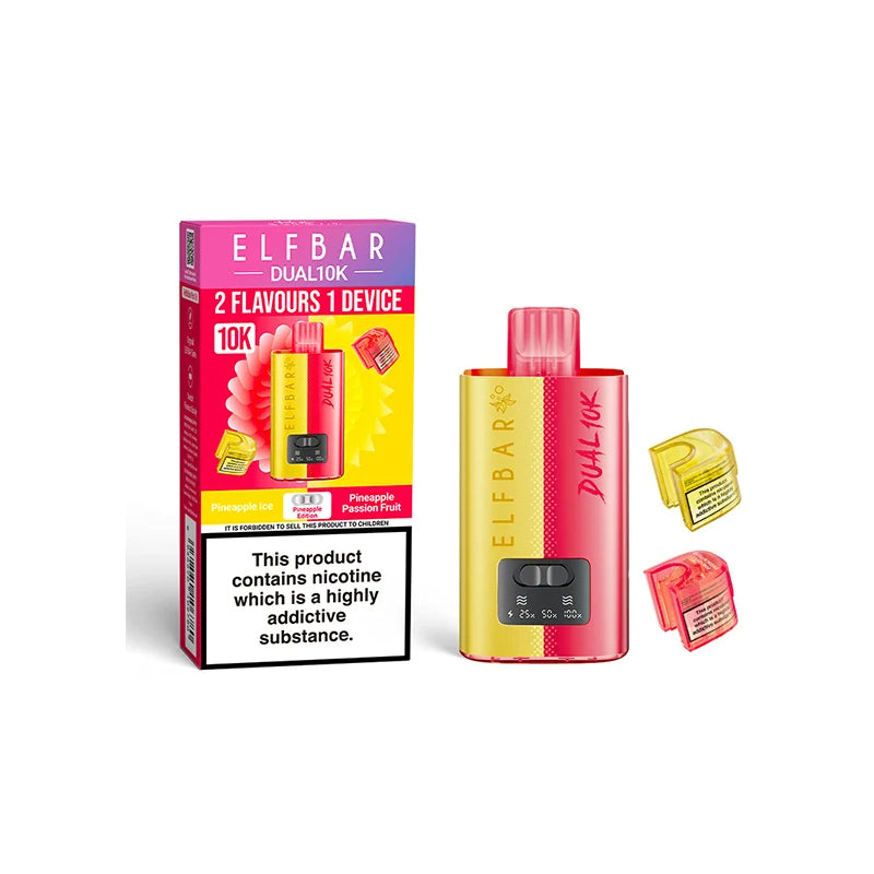 Elf Bar Dual 10K Prefilled Pod Vape Kit