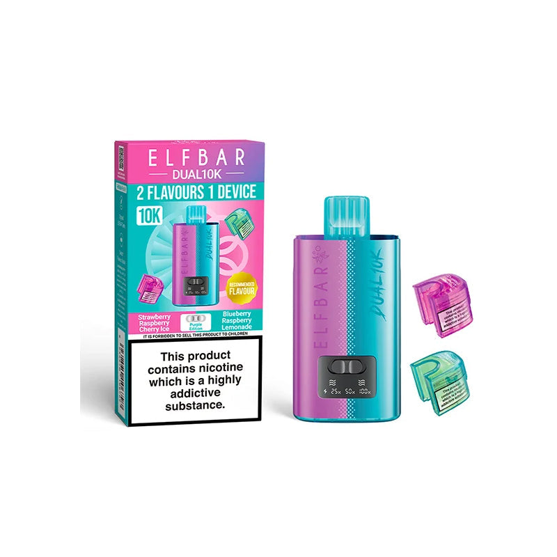 Elf Bar Dual 10K Prefilled Pod Vape Kit