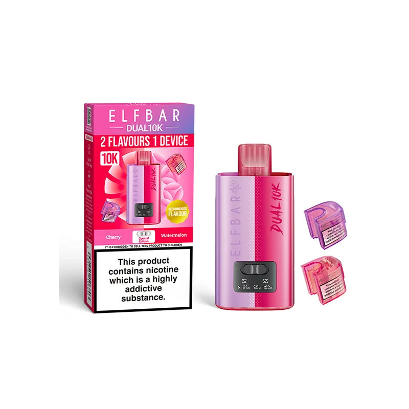 Elf Bar Dual 10K Prefilled Pod Vape Kit