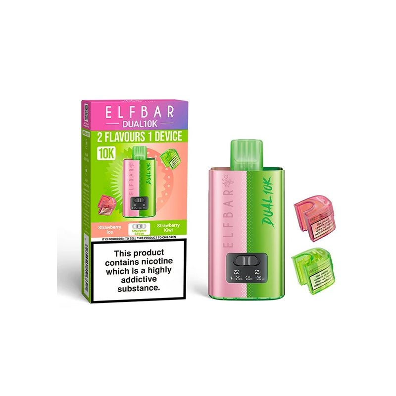 Elf Bar Dual 10K Prefilled Pod Vape Kit