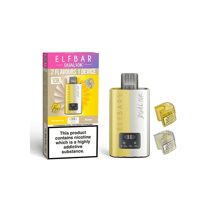 Elf Bar Dual 10K Prefilled Pod Vape Kit