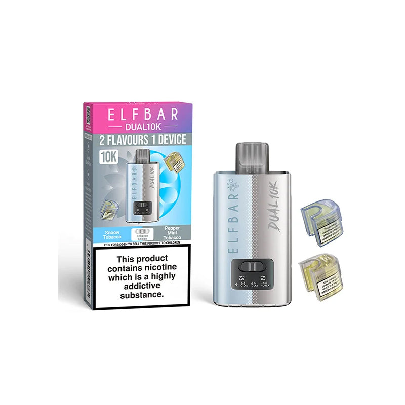 Elf Bar Dual 10K Prefilled Pod Vape Kit