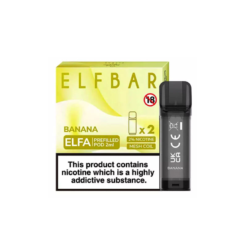Elf Bar Elfa Prefilled Pods