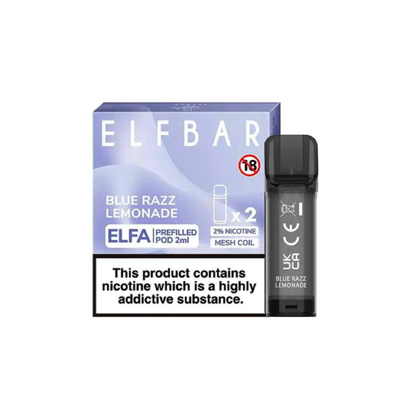 Elf Bar Elfa Prefilled Pods