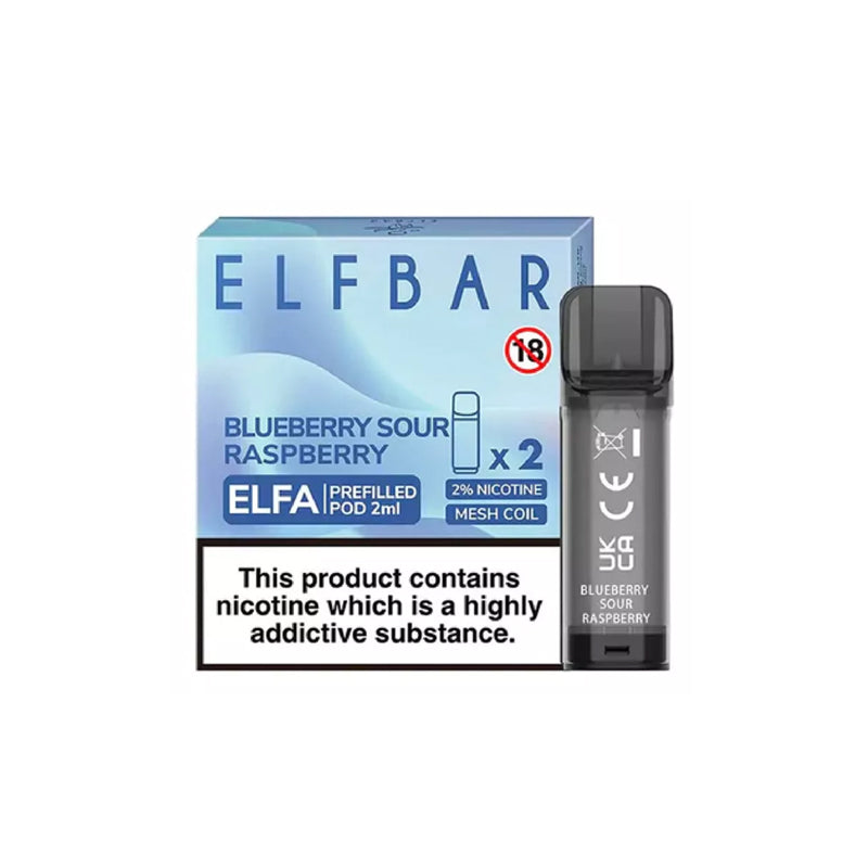 Elf Bar Elfa Prefilled Pods