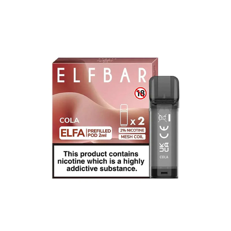Elf Bar Elfa Prefilled Pods