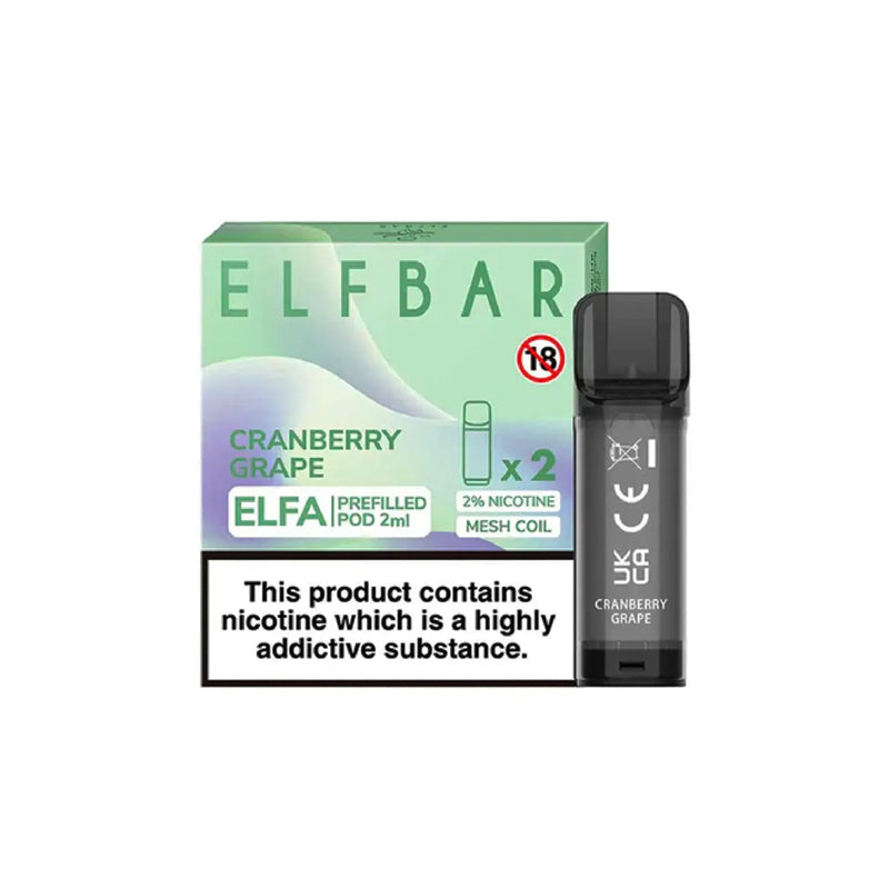 Elf Bar Elfa Prefilled Pods