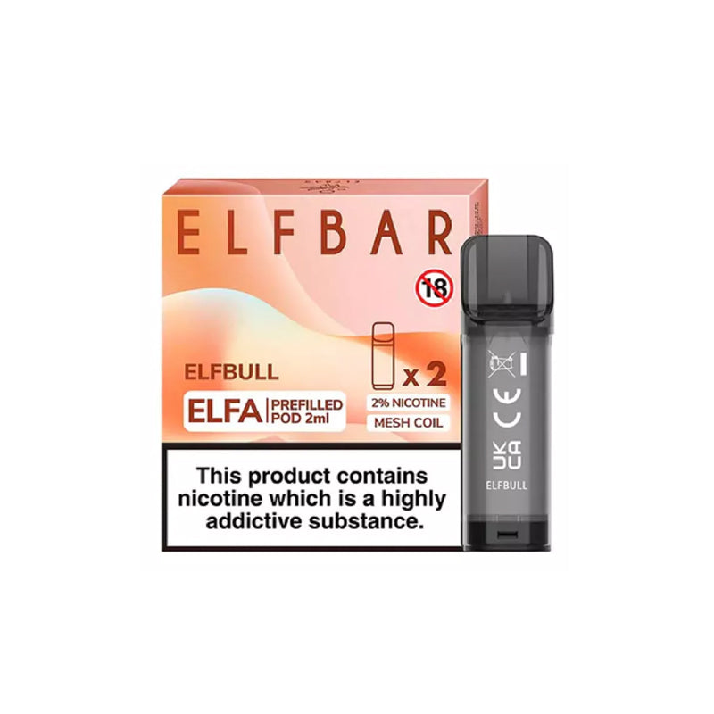 Elf Bar Elfa Prefilled Pods