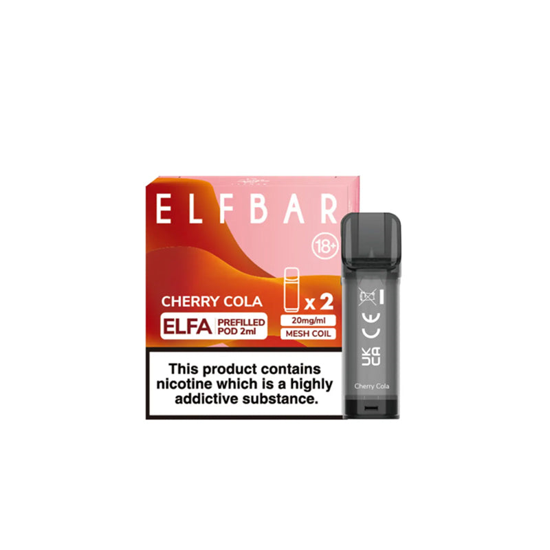 Elf Bar Elfa Prefilled Pods