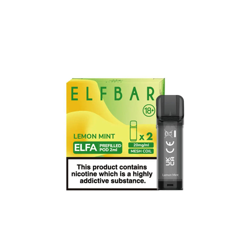 Elf Bar Elfa Prefilled Pods
