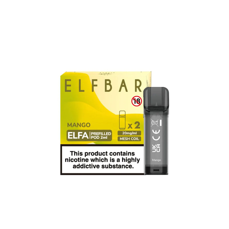 Elf Bar Elfa Prefilled Pods
