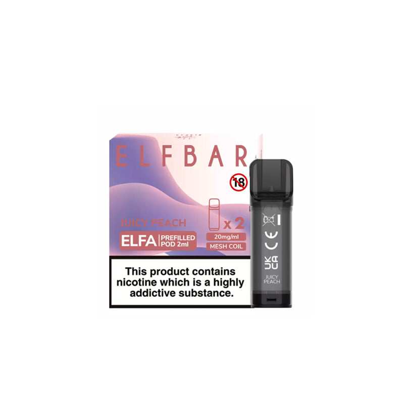 Elf Bar Elfa Prefilled Pods