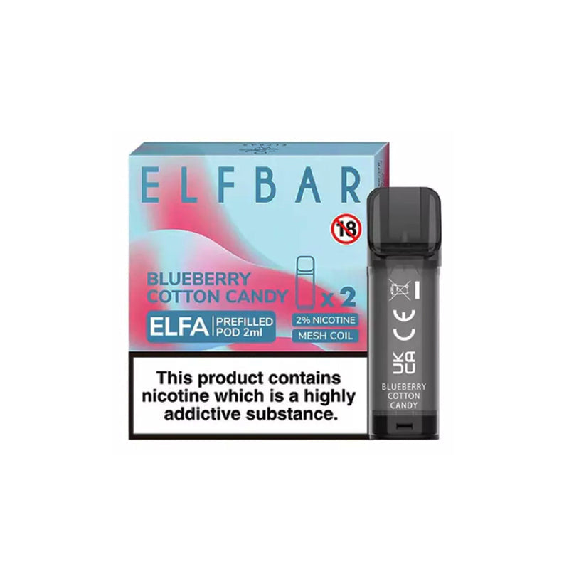 Elf Bar Elfa Prefilled Pods