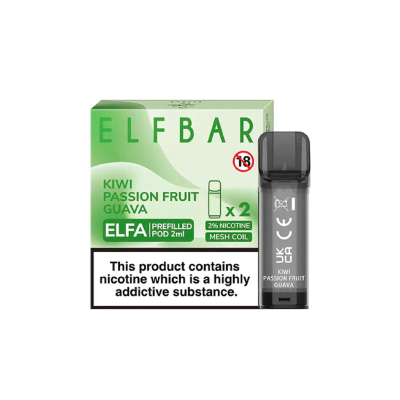 Elf Bar Elfa Prefilled Pods