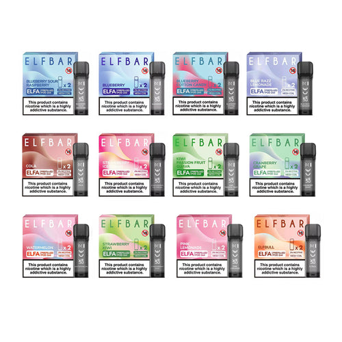 Elf Bar Elfa Prefilled Pods