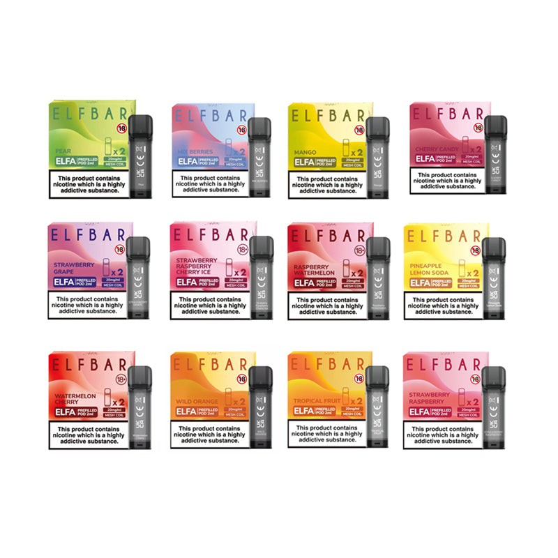 Elf Bar Elfa Prefilled Pods
