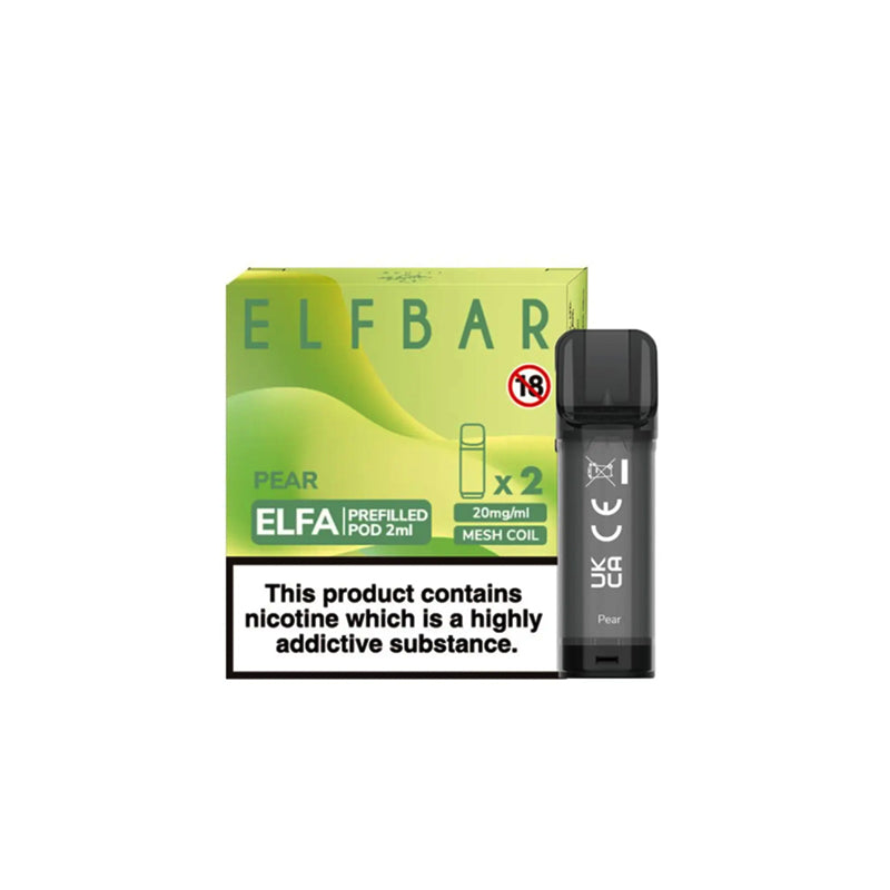 Elf Bar Elfa Prefilled Pods