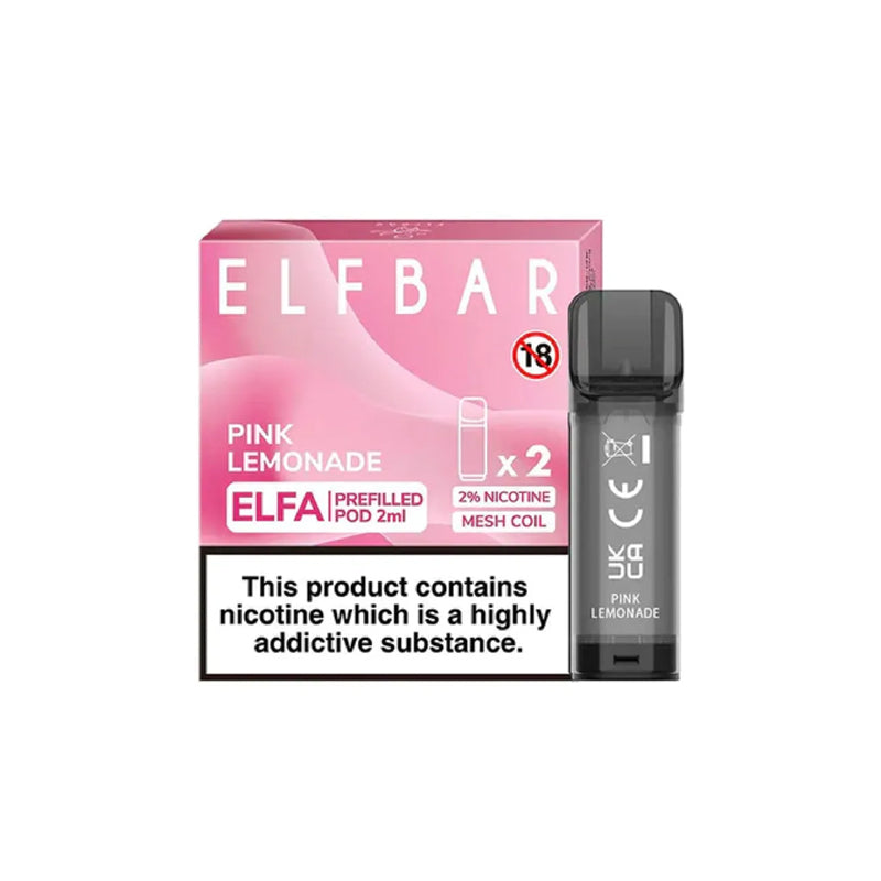 Elf Bar Elfa Prefilled Pods