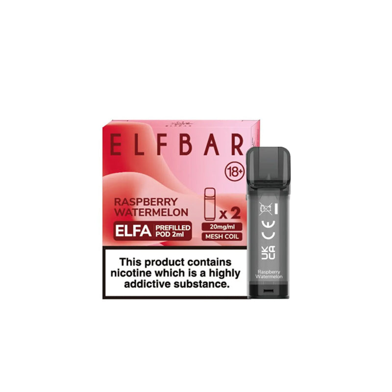 Elf Bar Elfa Prefilled Pods
