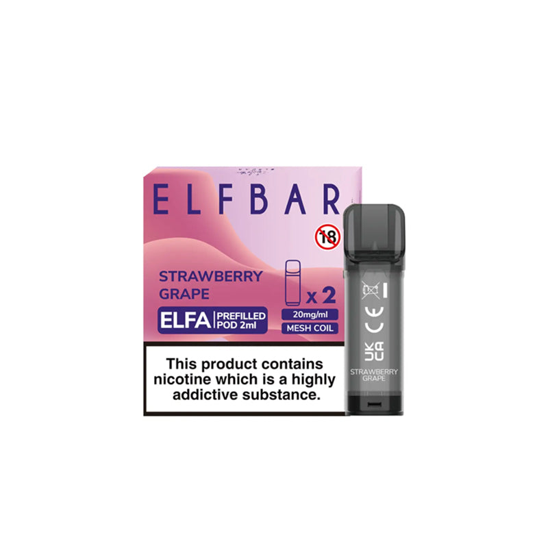 Elf Bar Elfa Prefilled Pods
