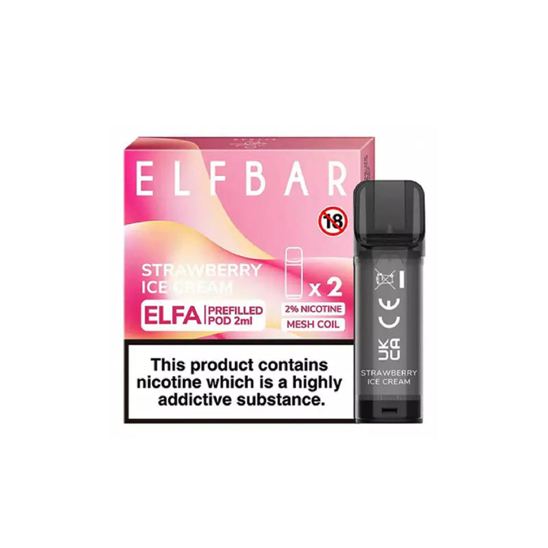 Elf Bar Elfa Prefilled Pods