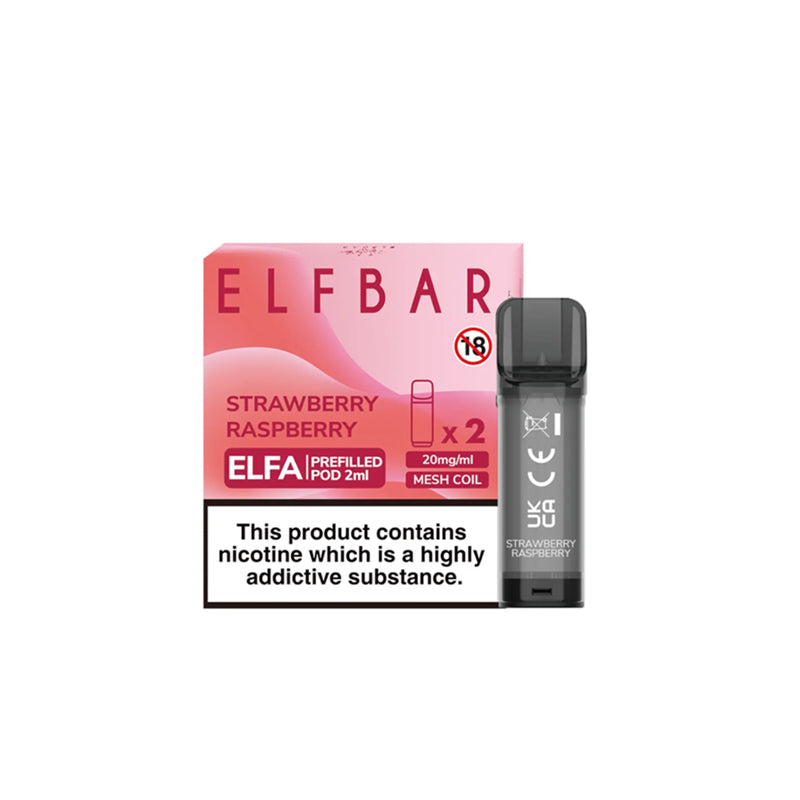 Elf Bar Elfa Prefilled Pods