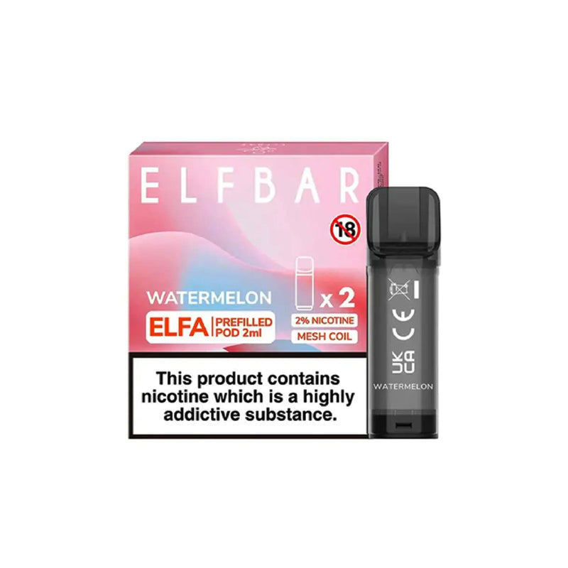 Elf Bar Elfa Prefilled Pods