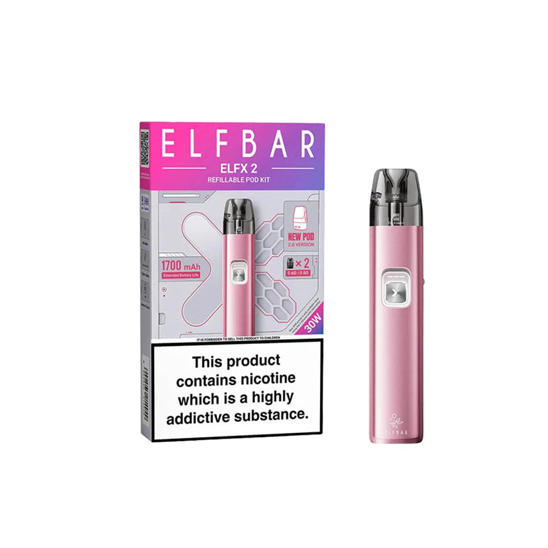 ELF BAR Elfx 2 1700mAh Pod Vape Kit