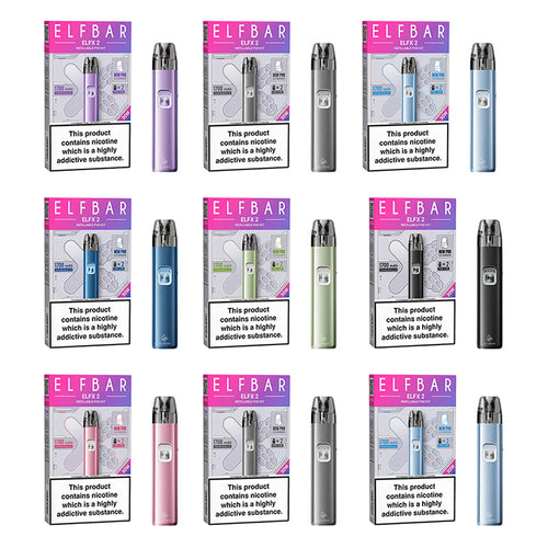 ELF BAR Elfx 2 1700mAh Pod Vape Kit