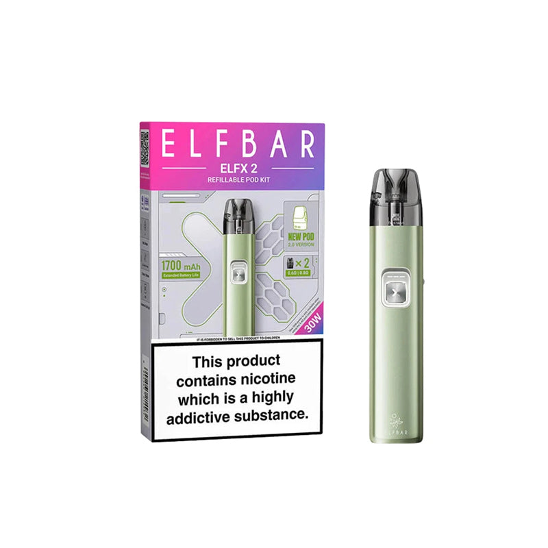 ELF BAR Elfx 2 1700mAh Pod Vape Kit