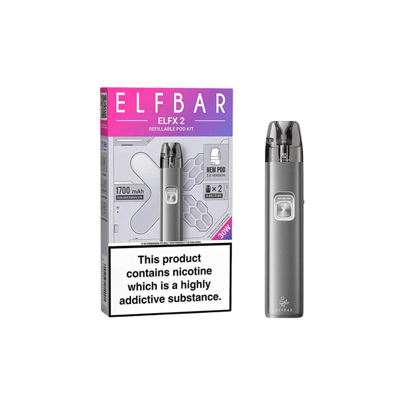 ELF BAR Elfx 2 1700mAh Pod Vape Kit