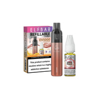 Elf Bar EV5000 650mAh with Elfliq Nic Salt Combo Pod Vape Kit