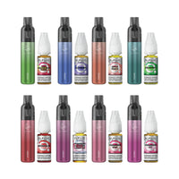Elf Bar EV5000 650mAh with Elfliq Nic Salt Combo Pod Vape Kit