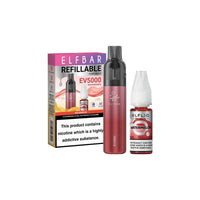 Elf Bar EV5000 650mAh with Elfliq Nic Salt Combo Pod Vape Kit