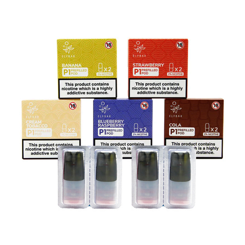 Elf Bar Mate 500 P1 Prefilled Pods