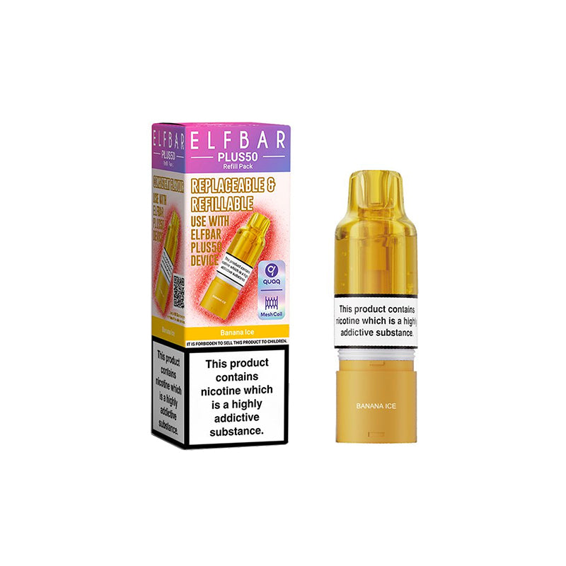 Elf Bar Plus 50 Prefilled Pods