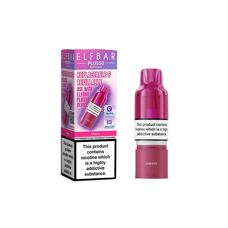 Elf Bar Plus 50 Prefilled Pods