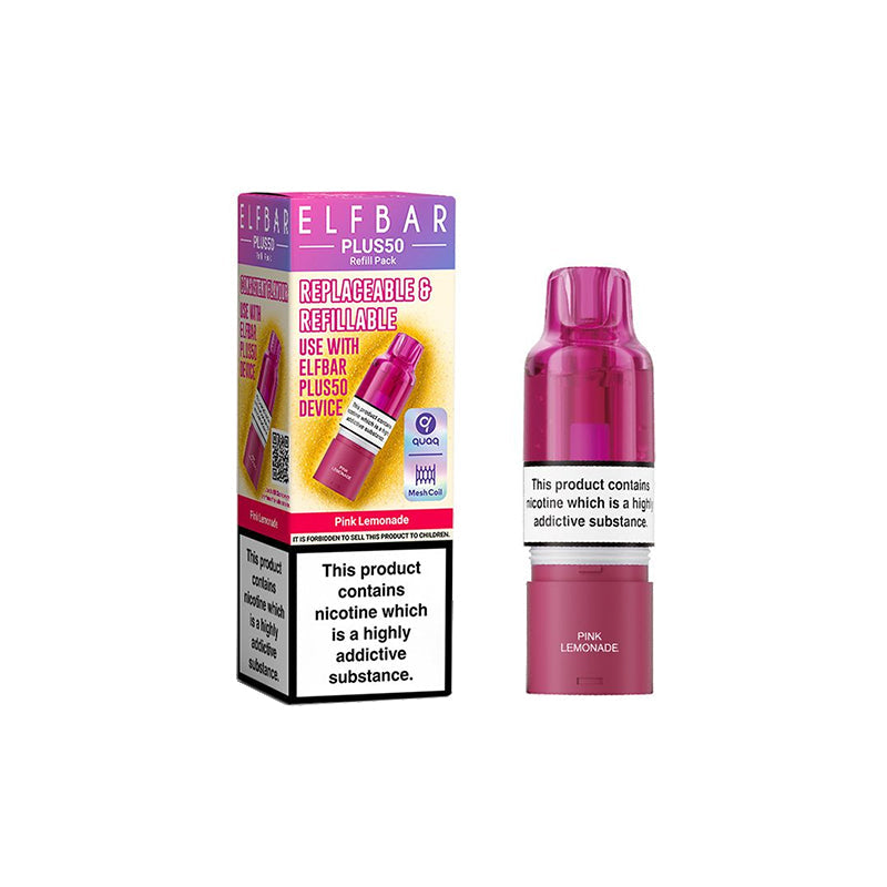 Elf Bar Plus 50 Prefilled Pods