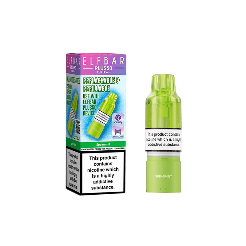 Elf Bar Plus 50 Prefilled Pods