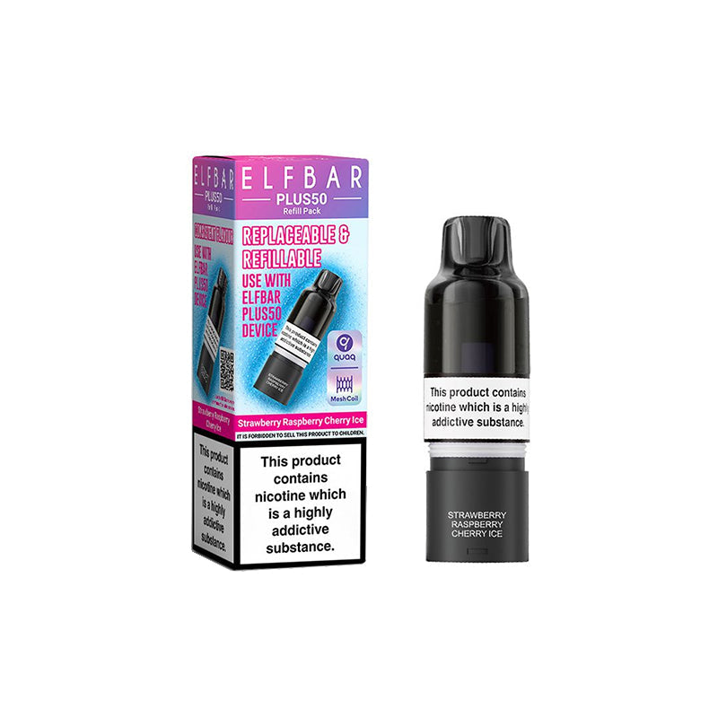 Elf Bar Plus 50 Prefilled Pods