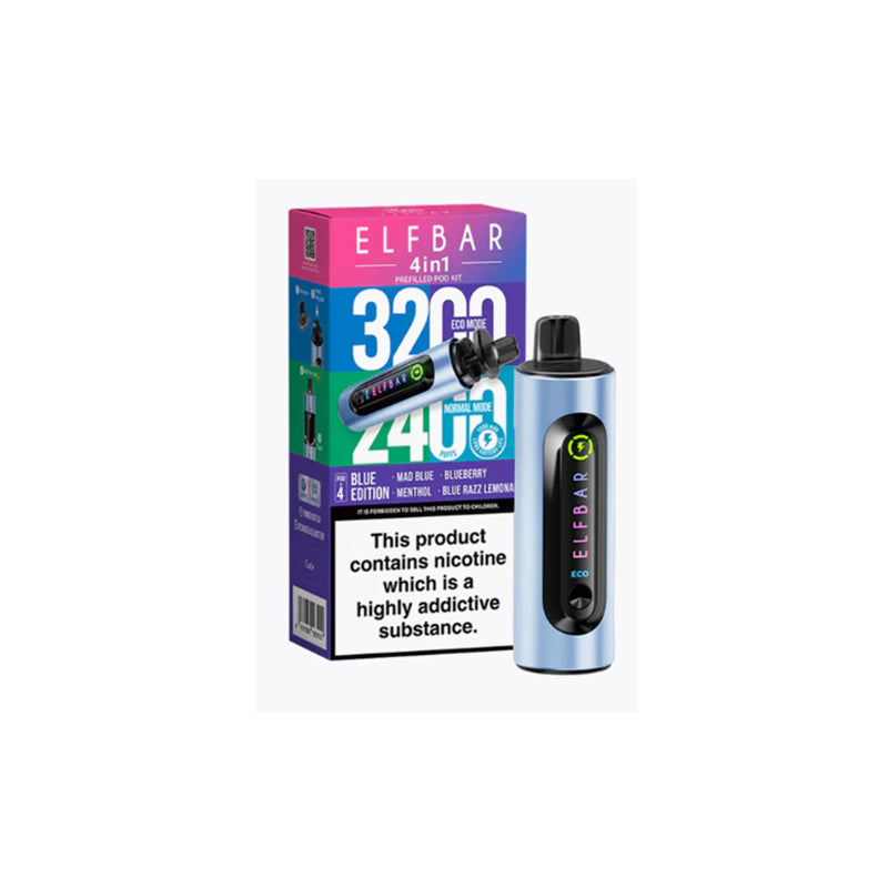 Elf Bar 4 in 1 Prefilled Pod Vape Kit